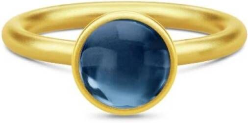 Julie Sandlau Ringen Blauw Dames