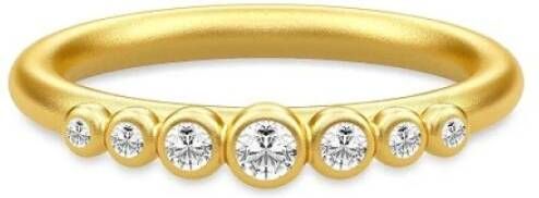 Julie Sandlau Grace Ring , Geel, Dames