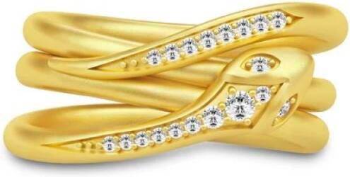 Julie Sandlau Boa ring , Geel, Dames