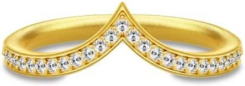 Julie Sandlau Ringen Geel Dames