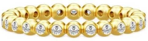 Julie Sandlau Gracieuze ring , Geel, Dames