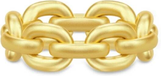 Julie Sandlau Link kettingring , Geel, Dames