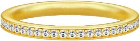 Julie Sandlau Infinity Ring Goud , Geel, Dames