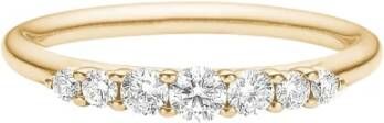 Julie Sandlau Sierlijke harmoniering 18k , Geel, Dames