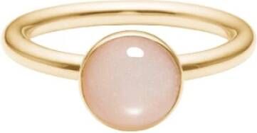 Julie Sandlau Lumina ring 18k goud , Oranje, Dames