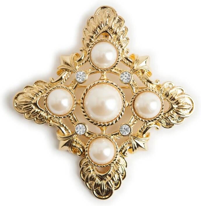 Kenneth Jay Lane Pre owned Vintage sieraden Bruin Dames