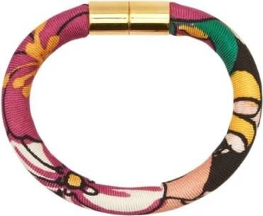 La DoubleJ TuttiFrutti Bracelet , Rood, Dames