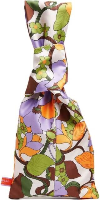 La DoubleJ Reversible Knot Bag , Wit, Dames