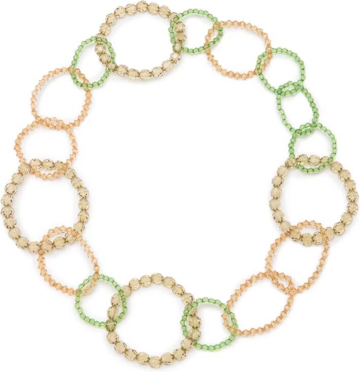 Maliparmi Kettingen Groen Dames