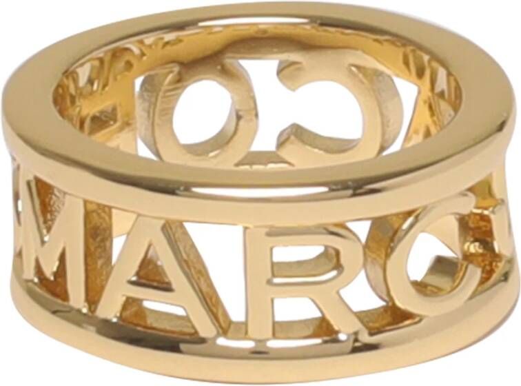 Marc Jacobs Ringen Geel Dames