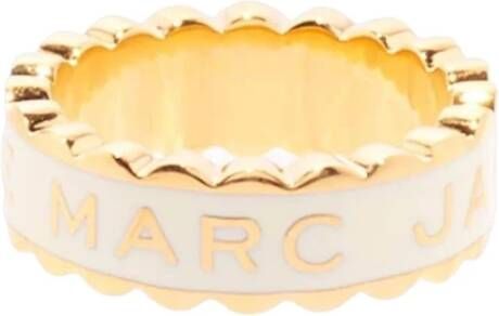 Marc Jacobs Ringen Geel Dames