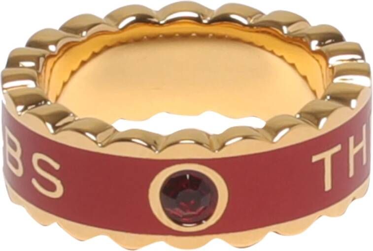 Marc Jacobs Ringen Rood Dames