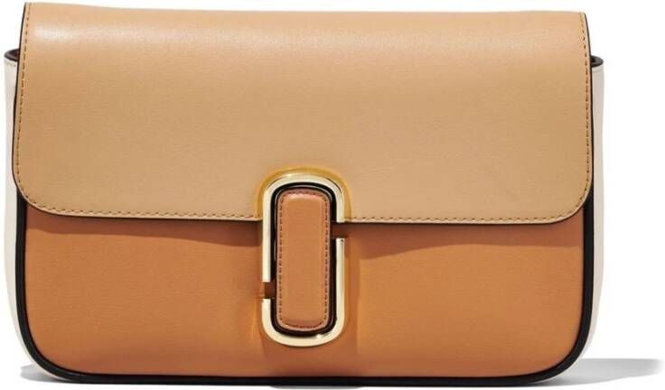 Marc Jacobs The Soft Shoulder Bag H956L01Pf , Beige, Dames