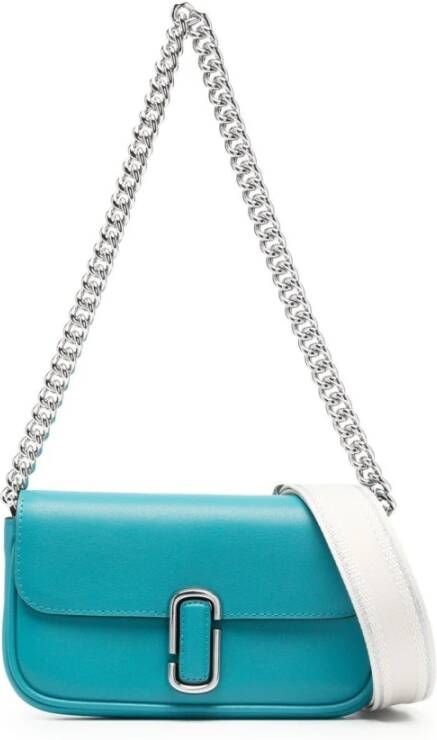 Marc Jacobs Kruis lichaamstassen , Blauw, Dames