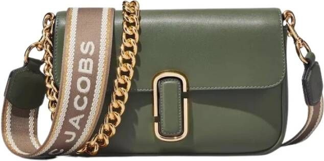 Marc Jacobs The J Marc Mini schoudertas van leer
