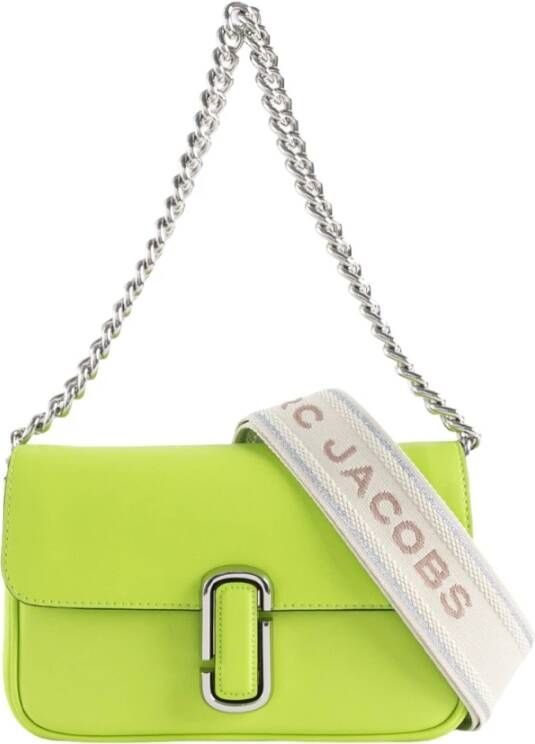 Marc Jacobs De zachte schoudertas , Groen, Dames