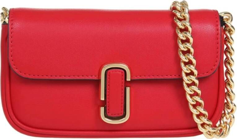 Marc Jacobs Kruis lichaamstassen , Rood, Dames
