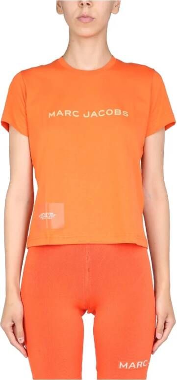 Marc Jacobs T shirts Oranje Dames