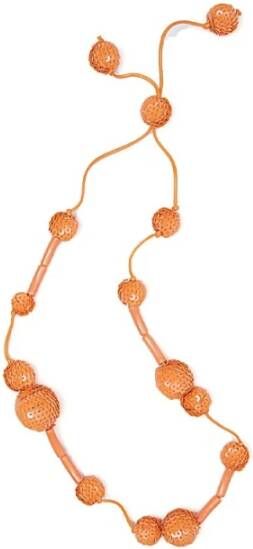 Max Mara Weekend Kettingen Oranje Dames