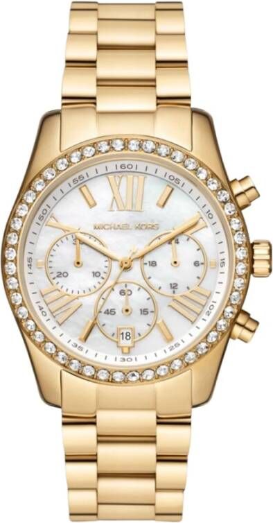 Michael Kors Horloges Geel Dames