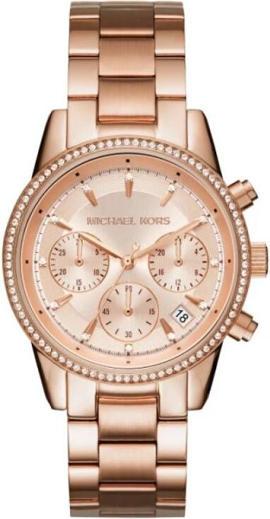 Michael Kors Horloges Geel Dames