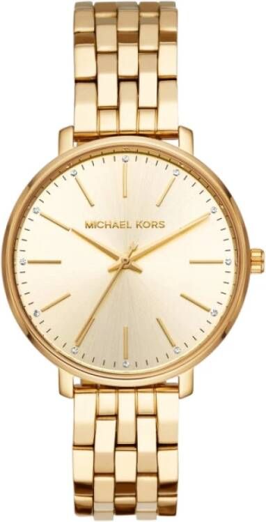 Michael Kors Horloges Geel Dames