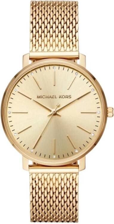 Michael Kors Horloges Geel Dames