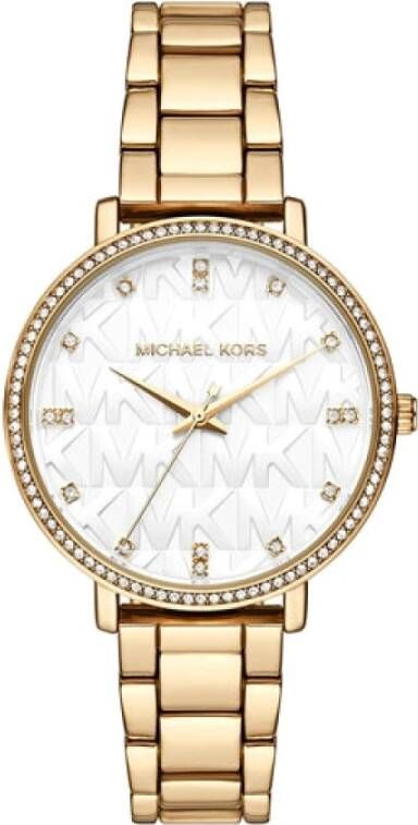 Michael Kors Horloges Geel Dames