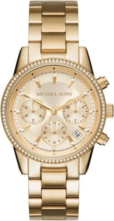 Michael Kors Horloges Geel Dames