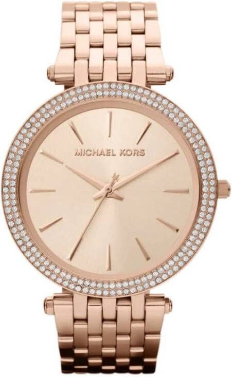 Michael Kors Horloges Geel Dames