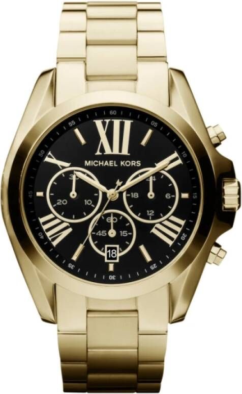 Michael Kors Horloges Geel Dames