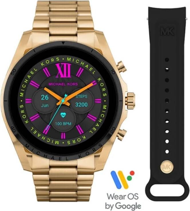 Michael Kors Horloges Geel Dames