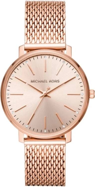 Michael Kors Horloges Geel Dames