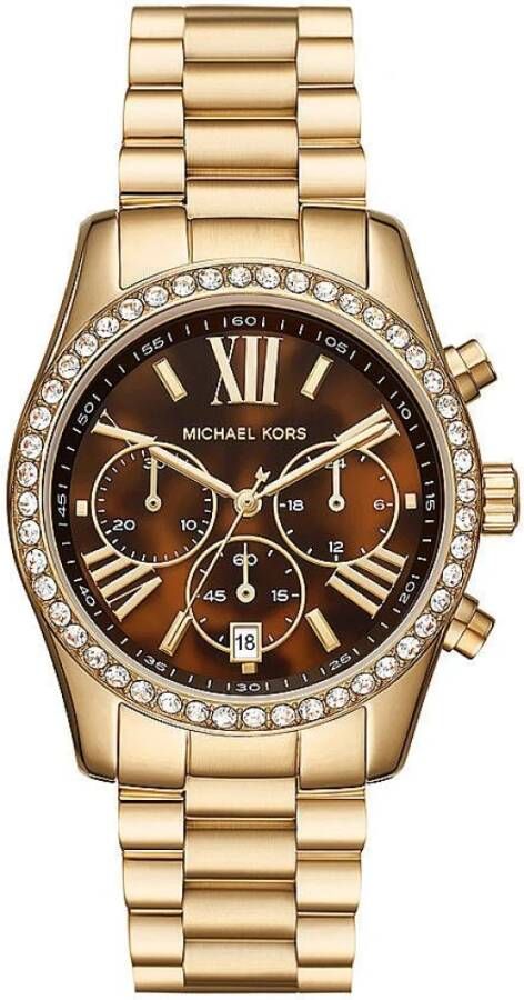 Michael Kors Bekijk Mk7276 , Geel, Dames