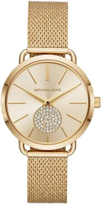 Michael Kors Horloges Geel Dames