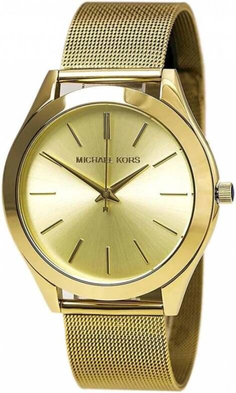 Michael Kors Horloges Geel Dames