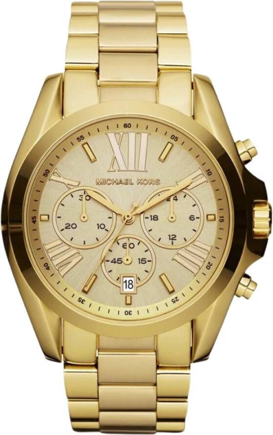 Michael Kors Horloges Geel Heren
