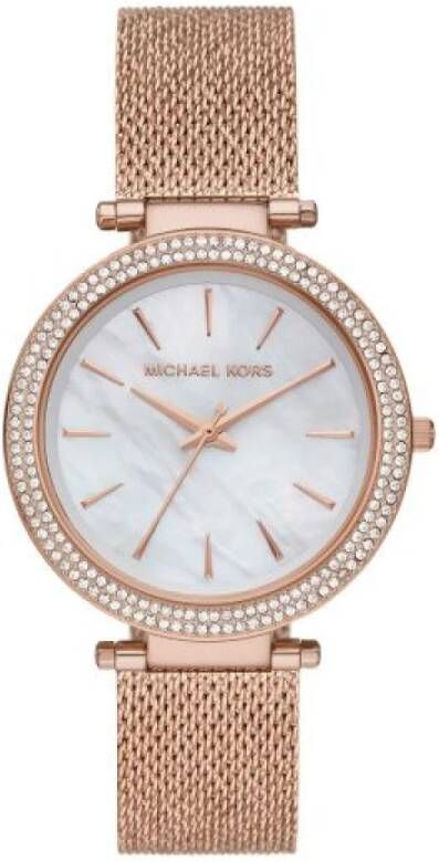 Michael Kors Horloges Roze Dames