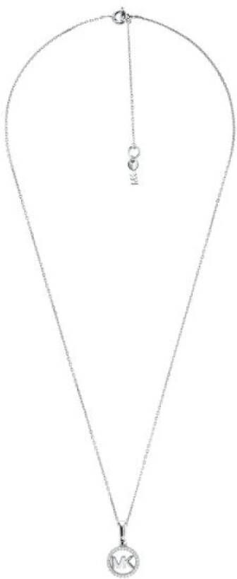 Michael Kors Kettingen Charms MKC1108AN040 Zilverkleurig