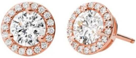Michael Kors Oorbellen Stud Earrings MKC1035AN791 Rosé, goudkleurig