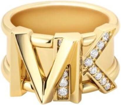 Michael Kors Ringen Geel Dames