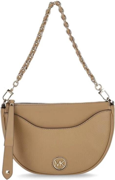 Michael Kors Schoudertassen Beige Dames