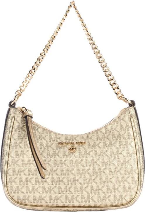 Michael Kors Schoudertassen Geel Dames