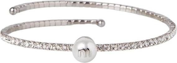 Miu Kettingen Grijs Dames