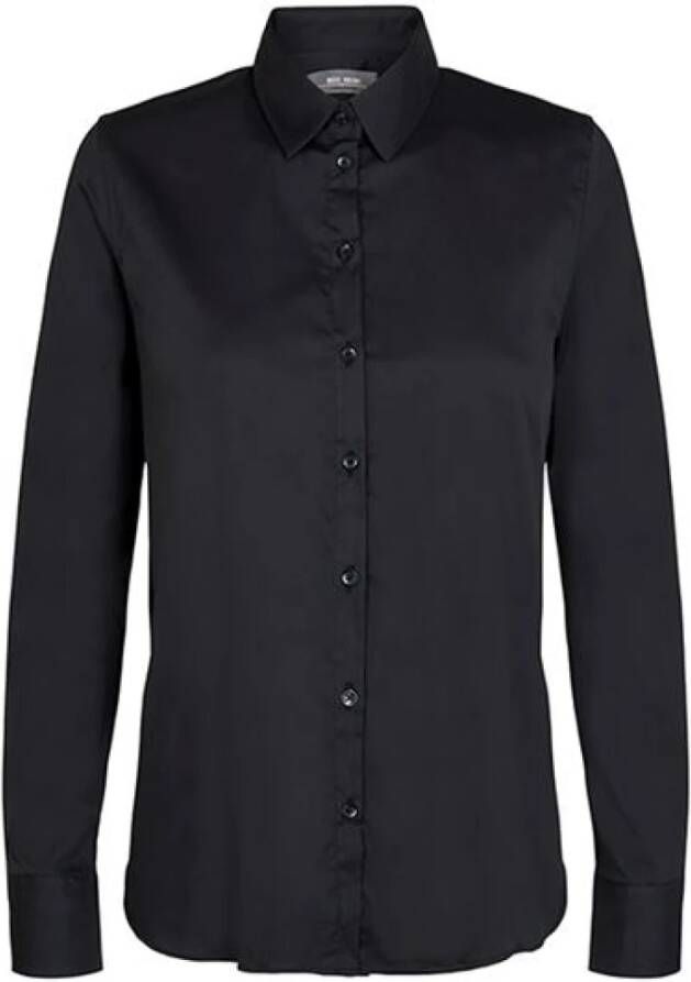 MOS MOSH Longsleeve shirts Zwart Dames