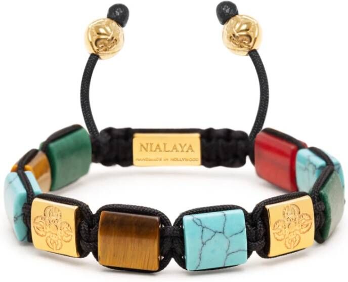Nialaya Armbanden Groen Dames