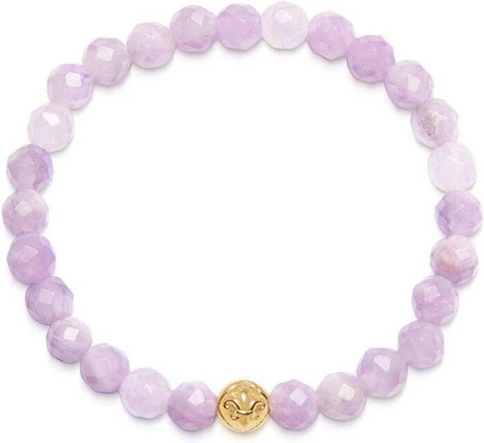 Nialaya Armbanden Paars Dames