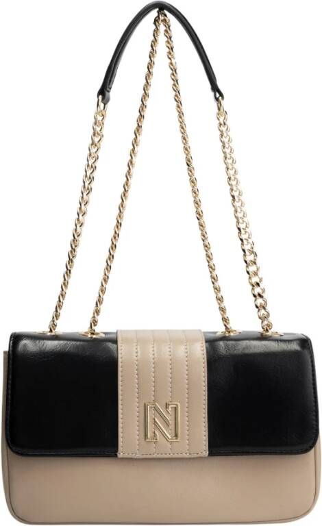 Nikkie Schoudertassen Beige Dames