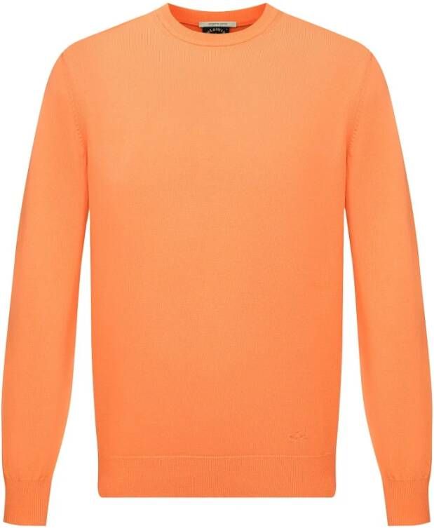 PAUL & SHARK Truien & Vesten Oranje Heren