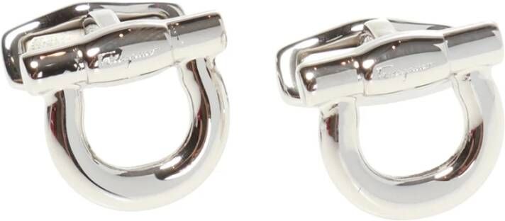 Salvatore Ferragamo Manchetknopen Grijs Heren